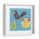 Amigos Con Plumas Iv - June Erica Vess | Cuadro decorativo de Canvas Lab