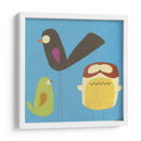 Amigos Con Plumas Iv - June Erica Vess | Cuadro decorativo de Canvas Lab