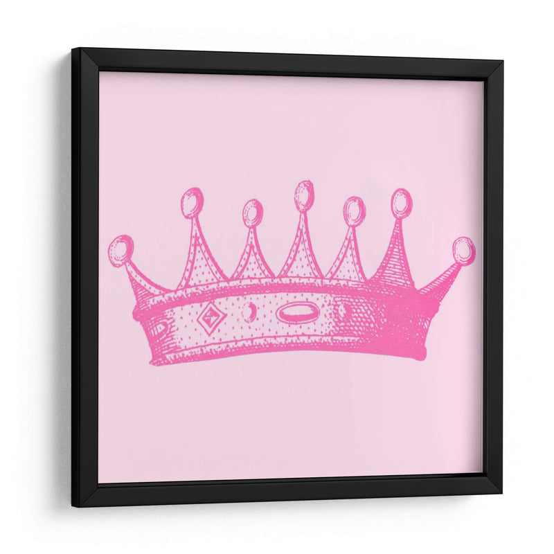 Princesa Corona I - Vision Studio | Cuadro decorativo de Canvas Lab