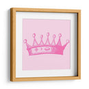 Princesa Corona I - Vision Studio | Cuadro decorativo de Canvas Lab
