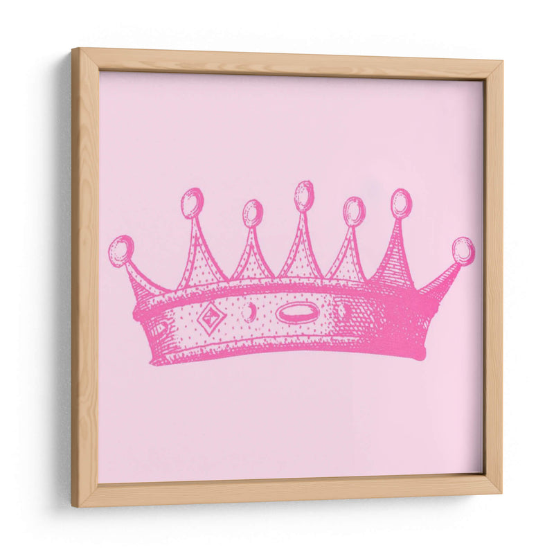 Princesa Corona I - Vision Studio | Cuadro decorativo de Canvas Lab