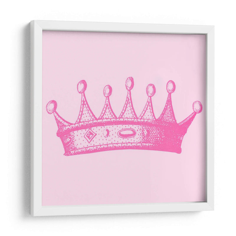 Princesa Corona I - Vision Studio | Cuadro decorativo de Canvas Lab