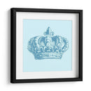 Príncipe Corona I - Vision Studio | Cuadro decorativo de Canvas Lab