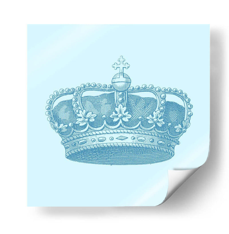 Prince Crown Ii - Vision Studio | Cuadro decorativo de Canvas Lab