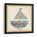 Transporte De Patchwork I - Chariklia Zarris | Cuadro decorativo de Canvas Lab