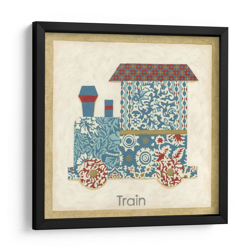 Transporte De Patchwork Ii - Chariklia Zarris | Cuadro decorativo de Canvas Lab