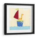 Aventura De Velero I - June Erica Vess | Cuadro decorativo de Canvas Lab