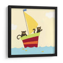 Velero De Aventura Iii - June Erica Vess | Cuadro decorativo de Canvas Lab