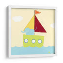 Velero De Aventura Iv - June Erica Vess | Cuadro decorativo de Canvas Lab