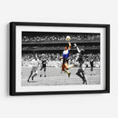 La mano de dios en el azteca | Cuadro decorativo de Canvas Lab