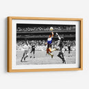 La mano de dios en el azteca | Cuadro decorativo de Canvas Lab