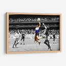 La mano de dios en el azteca | Cuadro decorativo de Canvas Lab