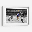 La mano de dios en el azteca | Cuadro decorativo de Canvas Lab