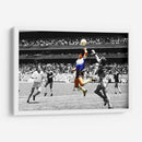 La mano de dios en el azteca | Cuadro decorativo de Canvas Lab