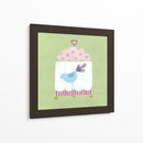 Patchwork Birdcage Ii - June Erica Vess | Cuadro decorativo de Canvas Lab