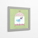 Patchwork Birdcage Ii - June Erica Vess | Cuadro decorativo de Canvas Lab