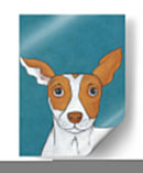 Retratos De Mascotas Ii - Chariklia Zarris | Cuadro decorativo de Canvas Lab