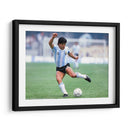 La zurda de Maradona | Cuadro decorativo de Canvas Lab