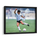 La zurda de Maradona | Cuadro decorativo de Canvas Lab