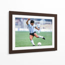 La zurda de Maradona | Cuadro decorativo de Canvas Lab
