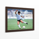 La zurda de Maradona | Cuadro decorativo de Canvas Lab