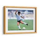 La zurda de Maradona | Cuadro decorativo de Canvas Lab