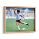 La zurda de Maradona | Cuadro decorativo de Canvas Lab