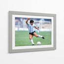 La zurda de Maradona | Cuadro decorativo de Canvas Lab