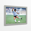 La zurda de Maradona | Cuadro decorativo de Canvas Lab