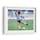 La zurda de Maradona | Cuadro decorativo de Canvas Lab