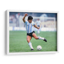 La zurda de Maradona | Cuadro decorativo de Canvas Lab