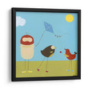 Día Soleado Pájaros I - June Erica Vess | Cuadro decorativo de Canvas Lab