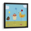 Pájaros De Día Soleado Ii - June Erica Vess | Cuadro decorativo de Canvas Lab