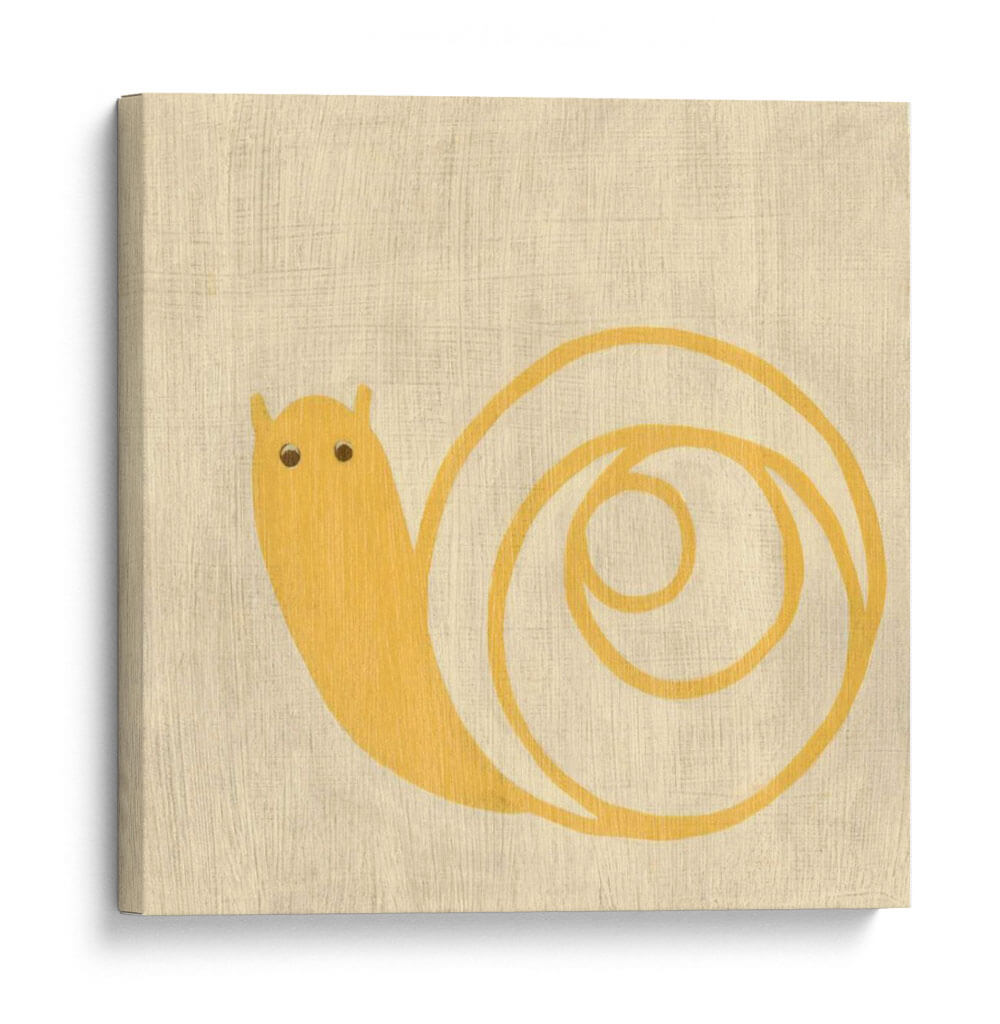 Los Mejores Amigos - Caracol - Chariklia Zarris | Cuadro decorativo de Canvas Lab