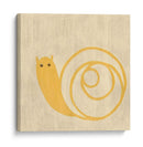 Los Mejores Amigos - Caracol - Chariklia Zarris | Cuadro decorativo de Canvas Lab