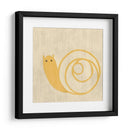 Los Mejores Amigos - Caracol - Chariklia Zarris | Cuadro decorativo de Canvas Lab