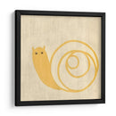 Los Mejores Amigos - Caracol - Chariklia Zarris | Cuadro decorativo de Canvas Lab