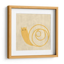 Los Mejores Amigos - Caracol - Chariklia Zarris | Cuadro decorativo de Canvas Lab