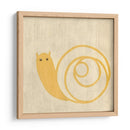 Los Mejores Amigos - Caracol - Chariklia Zarris | Cuadro decorativo de Canvas Lab