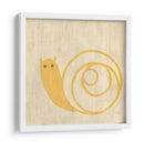 Los Mejores Amigos - Caracol - Chariklia Zarris | Cuadro decorativo de Canvas Lab