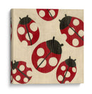 Los Mejores Amigos - Ladybugs - Chariklia Zarris | Cuadro decorativo de Canvas Lab