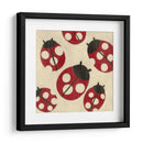 Los Mejores Amigos - Ladybugs - Chariklia Zarris | Cuadro decorativo de Canvas Lab