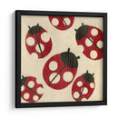 Los Mejores Amigos - Ladybugs - Chariklia Zarris | Cuadro decorativo de Canvas Lab