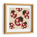 Los Mejores Amigos - Ladybugs - Chariklia Zarris | Cuadro decorativo de Canvas Lab