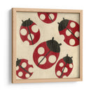 Los Mejores Amigos - Ladybugs - Chariklia Zarris | Cuadro decorativo de Canvas Lab