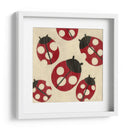 Los Mejores Amigos - Ladybugs - Chariklia Zarris | Cuadro decorativo de Canvas Lab