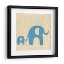 Los Mejores Amigos - Elefantes - Chariklia Zarris | Cuadro decorativo de Canvas Lab