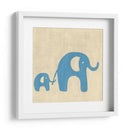 Los Mejores Amigos - Elefantes - Chariklia Zarris | Cuadro decorativo de Canvas Lab