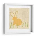 Mejores Amigos - Conejito - Chariklia Zarris | Cuadro decorativo de Canvas Lab