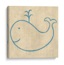 Mejores Amigos - Ballena - Chariklia Zarris | Cuadro decorativo de Canvas Lab